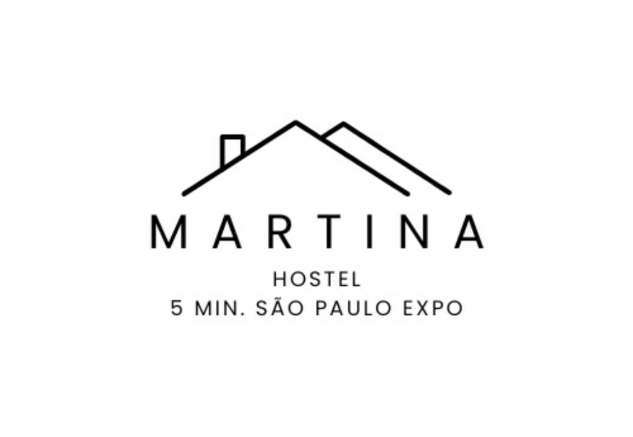סאו פאולו Hostel Martina, Suite 100M Spexpo מראה חיצוני תמונה